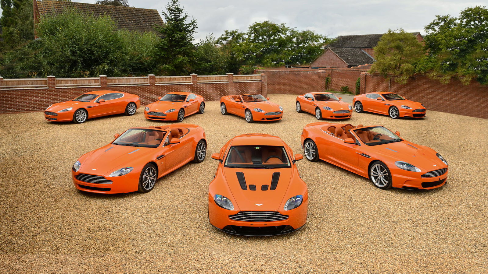 Aston Martin The Orange Collection